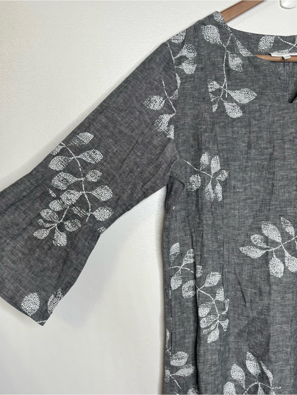 Habitat clothes to live in Linen/Cotton Blend Dress Size Small - Picture 2 of 8